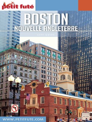 cover image of BOSTON NOUVELLE ANGLETERRE 2016/2017 Petit Futé